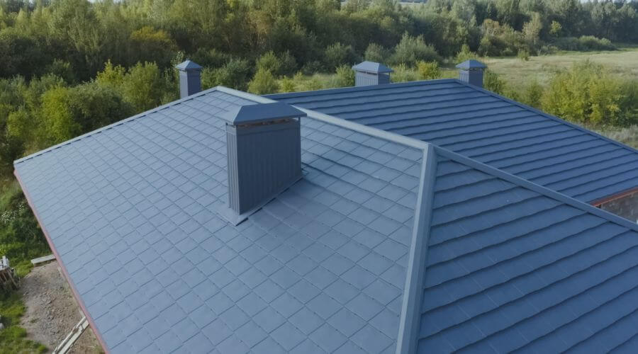 Commercial Roof Installation in Columbia Station, OH